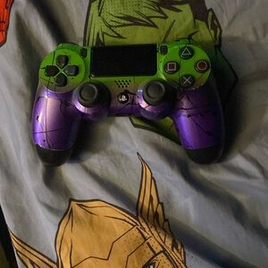 If wanted you must buy this costumized controller very good condition